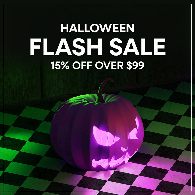 Our Halloween Sale is Still On   Enjoy 15% Off