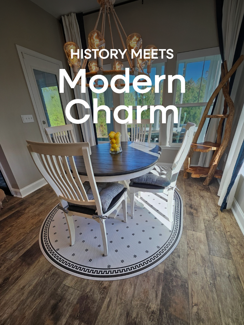 History Meets Modern Charm