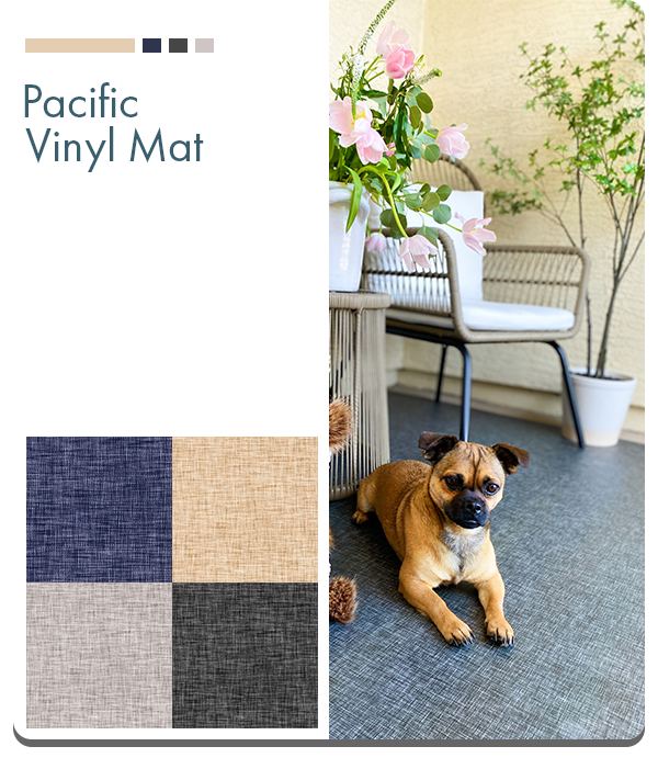 Pacific Vinyl Mat