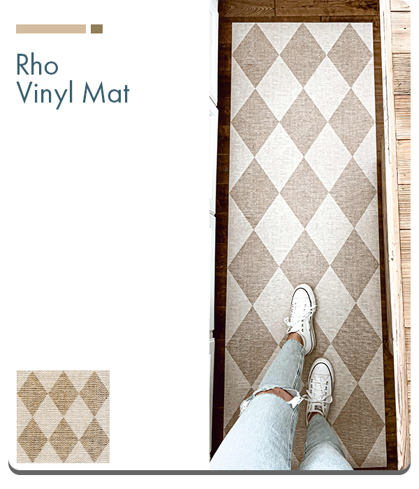 Rho Vinyl Mat