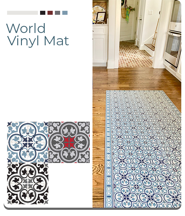 World Vinyl Mat