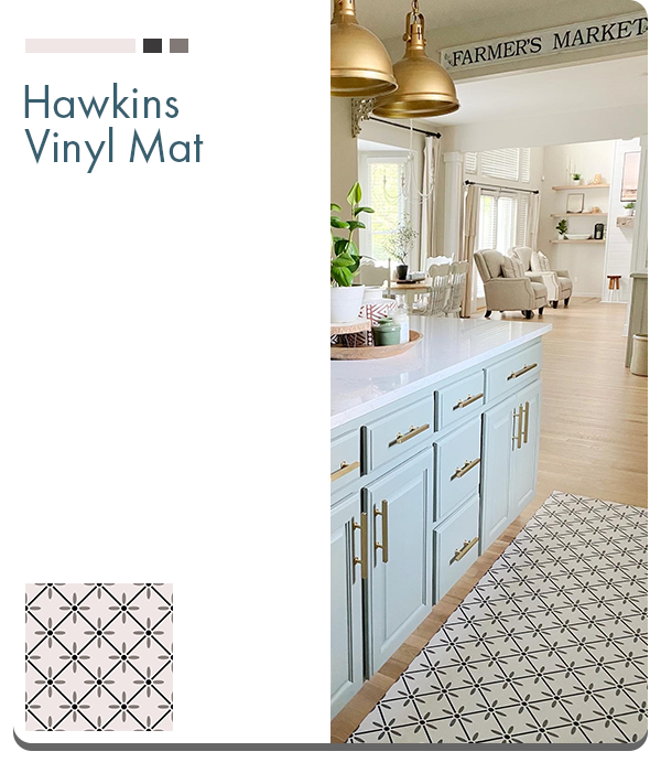 Hawkins Vinyl Mat