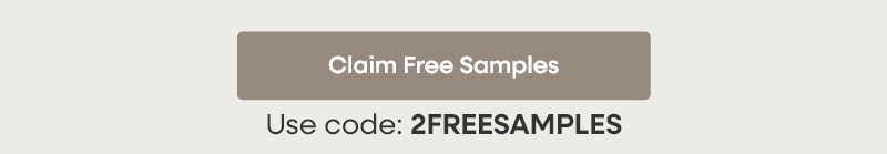 Use code: 2FREESAMPLES Claim Free Samples