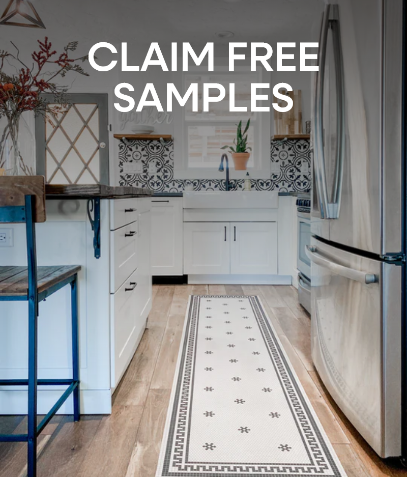 CLAIM FREE SAMPLES for Your Home