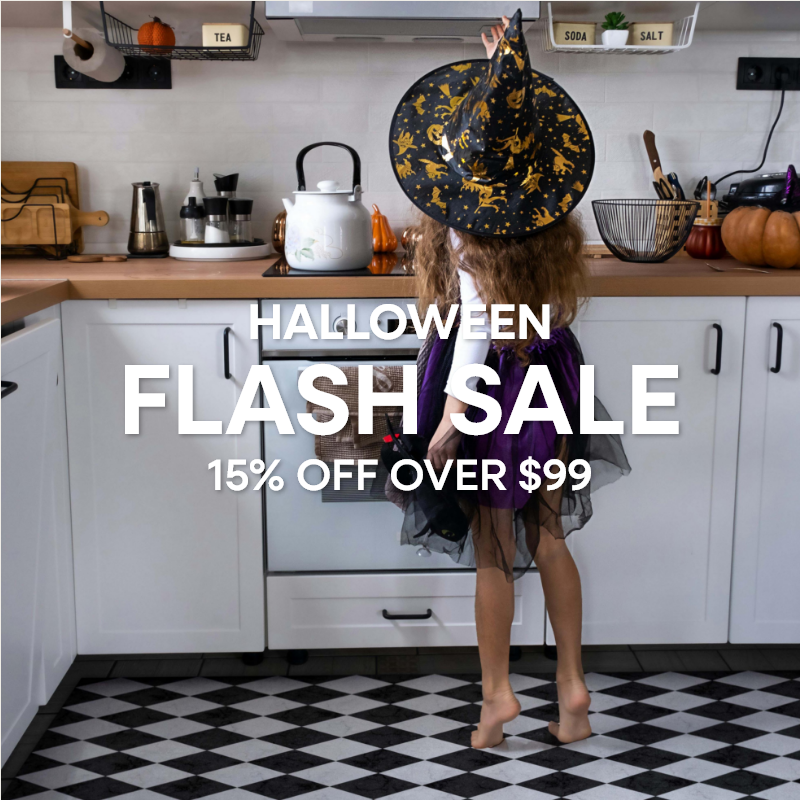 Don’t let 15% Halloween savings vanish into the night!