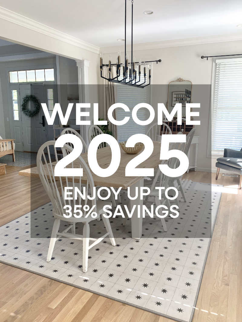 WELCOME 2025  Enjoy Up to 35% Savings