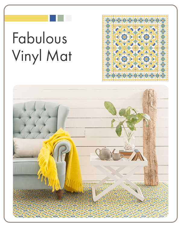 Fabulous Vinyl Mat