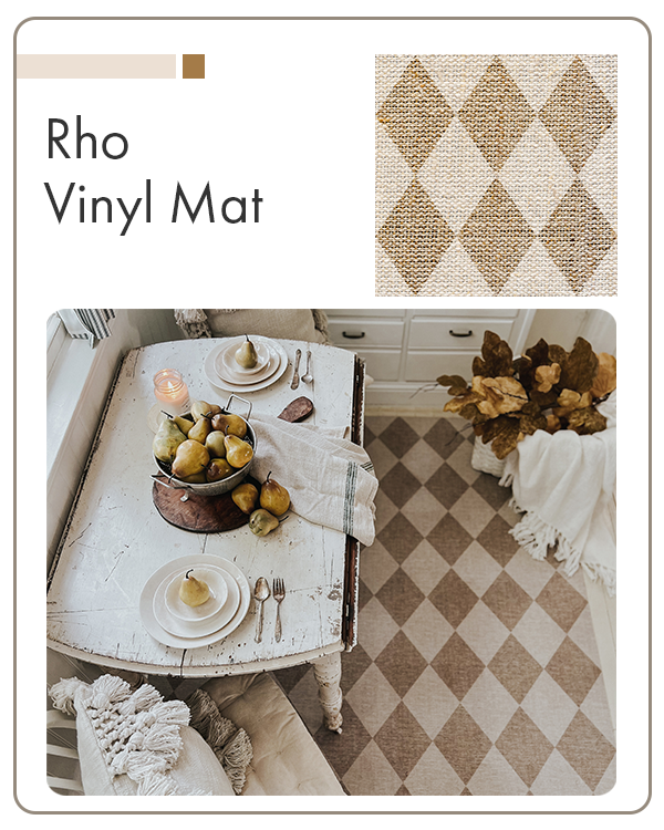 Rho Vinyl Mat