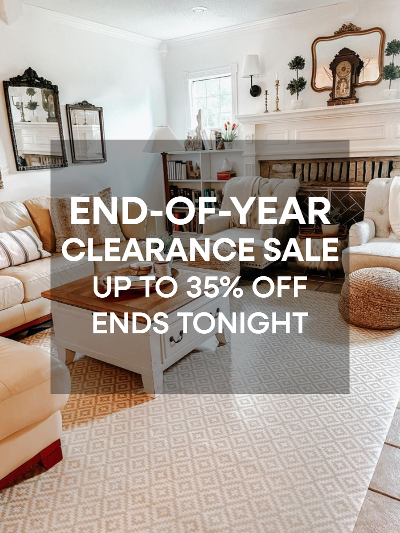 End-of-Year Clearance Sale Up to 35% Off Ends Tonight