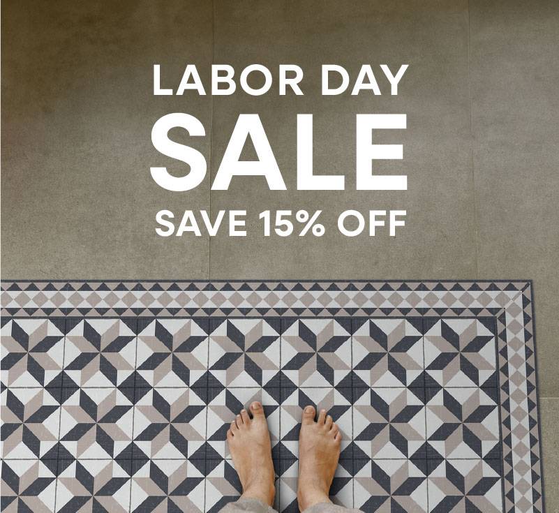 LABOR DAY SALE: SAVE 15% OFF