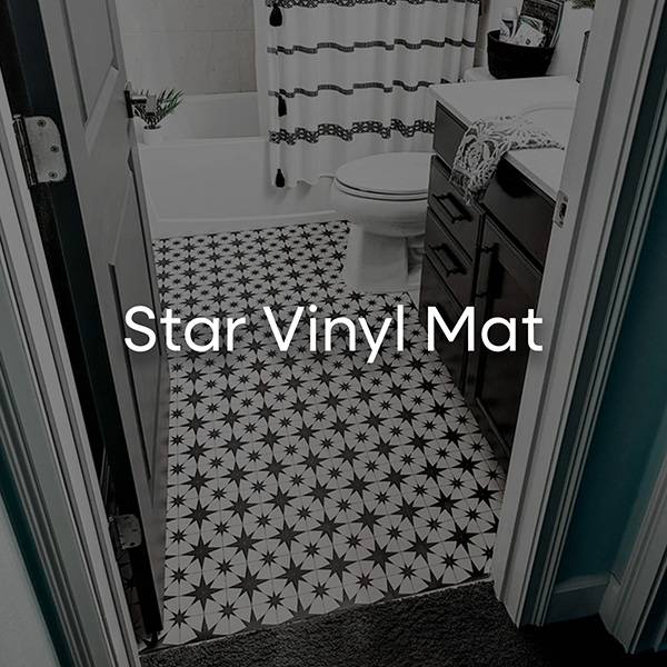 Star Vinyl Mat