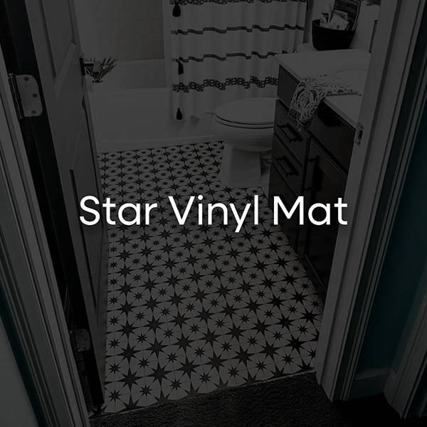 Star Vinyl Mat