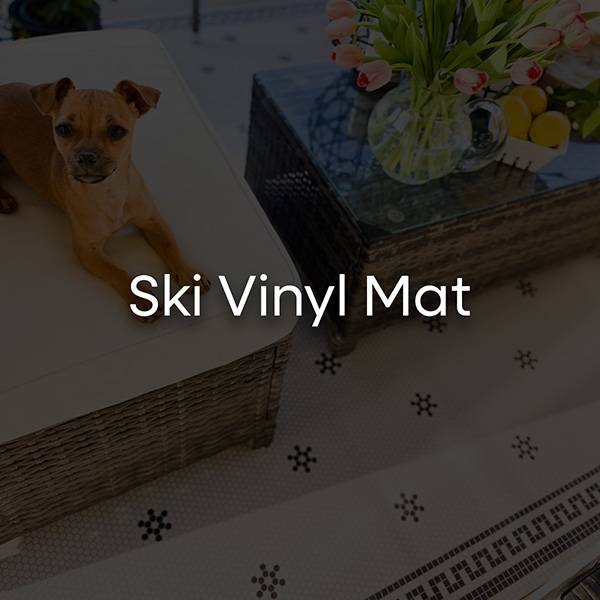 Ski Vinyl Mat