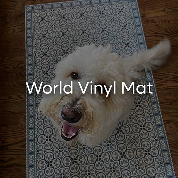 World Vinyl Mat