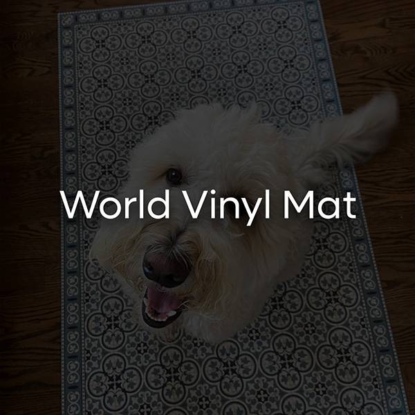 World Vinyl Mat