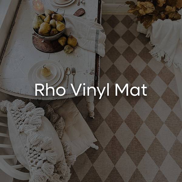 Rho Vinyl Mat