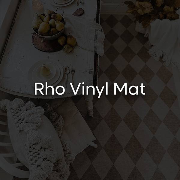 Rho Vinyl Mat