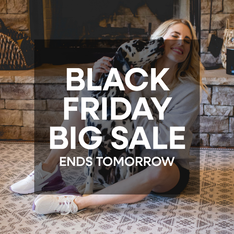 Black Friday Big Sale Ends Tomorrow